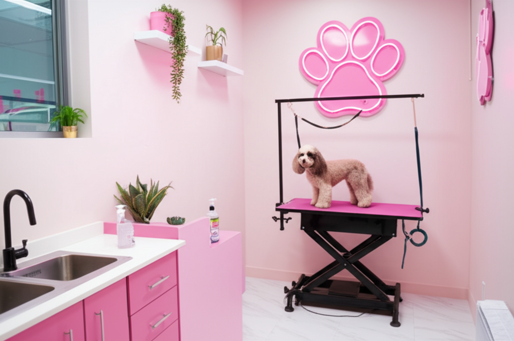 Glamorous Paws Grooming Salon